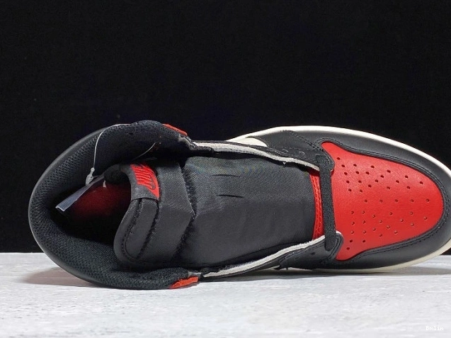 Bmlin Air Toe 555088-610 1 Jordan High OG Bred Retro 0822